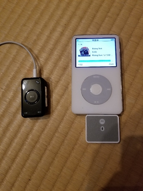 ipod classic ブルートゥース イヤホン